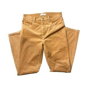 NWOT Camel Corduroys Pants Size 28/6 Modern Straight Corduroy